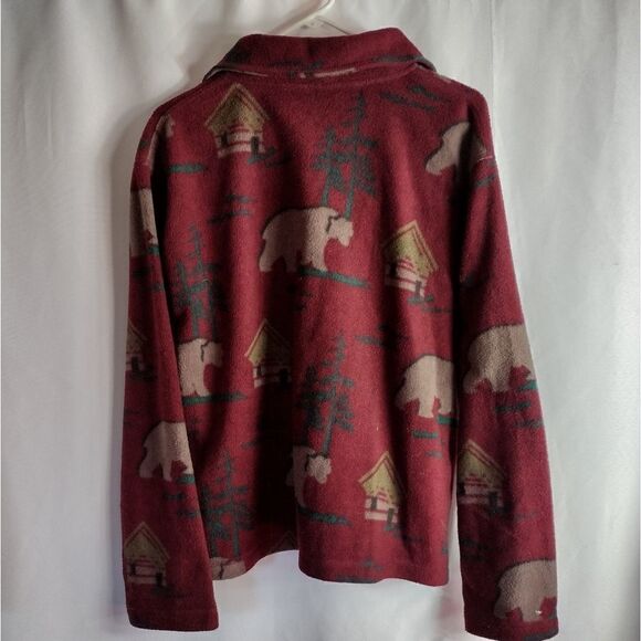 Vintage Northcrest fleece shirt jacket - Picture 2 of 5